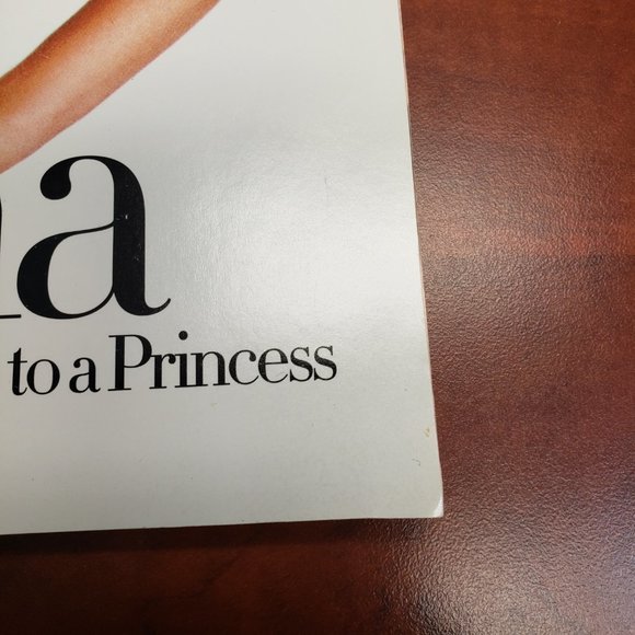 Harper's Bazaar Magazine US Nov 1997 Princess Diana - Picture 5 of 13